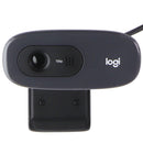 Logitech (720p / 30fps) HD Webcam C270 - Black (960-000694)