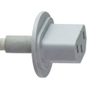 Longwell LS-13A 6ft White/Gray Charging Cable for Apple Mac