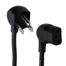 Longwell (E55349 LS-13LA / 10A 125V) 3 Prong Power Cord 7.75 Ft - Black
