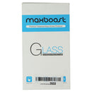 maxboost Premium Tempered Glass Screen Protector for Apple iPhone XS / X - Clear