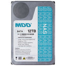 MDD (12TB / 7200RPM) SATA-III 3.5in Internal NAS Hard Drive (MDD12TSATA25672NAS)