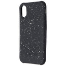 Mellow Bio Series Soft Case for Apple iPhone Xs/X Smartphones - Black