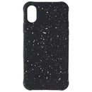 Mellow Bio Series Soft Case for Apple iPhone Xs/X Smartphones - Black