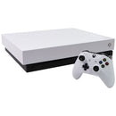 Microsoft Xbox One X (1TB) Video Game Console with Controller (1787) - White