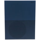 Microsoft Xbox One S (500GB) Deep Blue Special Edition Console Only (1681)