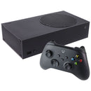 Microsoft Xbox Series S 1TB SSD Console With Wireless Controller - Carbon Black
