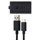 Microsoft Xbox Rechargeable Battery & 9FT USB-A to USB-C Cable