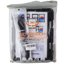 Miesherk Rugged Case with Shoulder Strap for iPad Air 4th Gen/5th Gen - Black