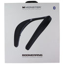 Monster Boomerang Personal Wearable Neck Speaker - Black/Silver (2MNSK1693B9L2)