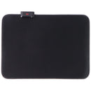 Monster (14 in x 10 in) Wired LED Gaming Mouse Pad with USB Cable - Black / RGB