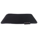 Monster (14 in x 10 in) Wired LED Gaming Mouse Pad with USB Cable - Black / RGB