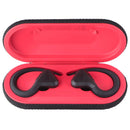 Monster DNA FIT (Gen 1) Active Noise Cancellation Bluetooth Earbuds - Black/Red