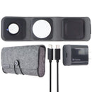 Mophie 3-in-1 Tri-Fold Travel Charger Pad with MagSafe for Apple - Black (Gen 1)