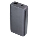 Mophie PowerStation PD 6,700mAh Portable USB-A & USB-C Dual-Port Charger - Black