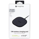 Mophie (15W) Wireless Charging Pad for Qi Charging Devices - Black (Gen 2)