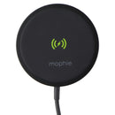 Mophie (Snap+) 15W Fast Charge USB-C Wireless Charger for MagSafe - Black