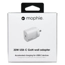 Mophie 30W USB-C GaN Wall Adapter (AUSTRALIAN) - White