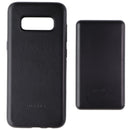 Mophie Leather Charge Force Case & Qi PowerStation mini for Galaxy S8 - Black