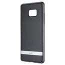 Moshi Napa Premium Leather Hybrid Case for Samsung Galaxy Note7 - Black / Gray