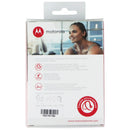 Motorola Earbuds Sport In-Ear Wired Headphones - Red / Black (SH008 RED)