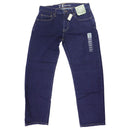 Mutual Weave Men's The Relaxed Series Jeans - Indigo Rinse (Regular, 32W x 30L)