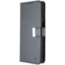 MyBat MyJacket Wallet Case for Motorola Moto G Stylus (2022) - Black