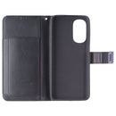 MyBat MyJacket Wallet Case for Motorola Moto G Stylus (2022) - Black