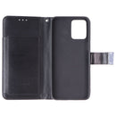MyBat Xtra Series Folio Case for Motorola Moto G 5G (2023) - Black