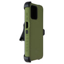 MyBat Pro Maverick Case and Holster for Moto G Stylus 5G (2023) - Army Green