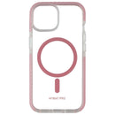 MyBat Pro Vivid Series Case for MagSafe for Apple iPhone 15 - Clear/Pink