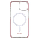 MyBat Pro Vivid Series Case for MagSafe for Apple iPhone 15 - Clear/Pink