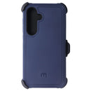 MyBat Pro Maverick Series Case and Holster for Samsung Galaxy S24 - Blue