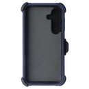 MyBat Pro Maverick Series Case and Holster for Samsung Galaxy S24 - Blue