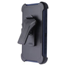 MyBat Pro Maverick Series Case and Holster for Samsung Galaxy S24 - Blue
