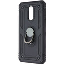 Mybat Premium Case with Ring Stand for LG Stylo 5 - Black