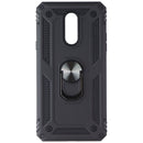 Mybat Premium Case with Ring Stand for LG Stylo 5 - Black