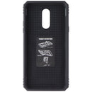 Mybat Premium Case with Ring Stand for LG Stylo 5 - Black