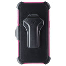 Mybat Pro Maverick Series Case + Holster for Apple iPhone 13 Pro - Plum