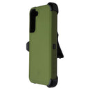 MyBat Pro Maverick Series Case + Holster for Samsung Galaxy S22+ (Plus) - Green