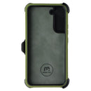 MyBat Pro Maverick Series Case + Holster for Samsung Galaxy S22+ (Plus) - Green