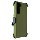 MyBat Pro Maverick Series Case + Holster for Samsung Galaxy S22+ (Plus) - Green
