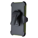 MyBat Pro Maverick Series Case + Holster for Samsung Galaxy S22+ (Plus) - Green