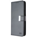 MyBat MyJacket Wallet Series Case for Google Pixel 6 Pro - Black Leather