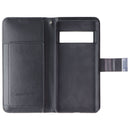 MyBat MyJacket Wallet Series Case for Google Pixel 6 Pro - Black Leather