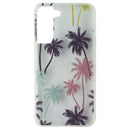 MyBat Pro Mood Series Case for Samsung Galaxy S22+ (Plus) - Pastel Palm Trees