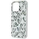 Mybat Pro Mood Series Case for MagSafe for iPhone 14 Pro Max - Black Hearts