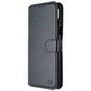 MyBat MyJacket Wallet Case for LG K92 (5G) - Black Leather