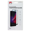 MyBat Full Coverage Tempered Glass Screen Protector for LG K22 - Black Edges