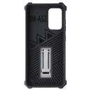 MyBat Rugged Kickstand Case for Samsung Galaxy A52 5G - White Camo/Black