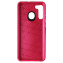 MyBat Fuse Hybrid Series Case for Samsung Galaxy A21 - Black / Pink